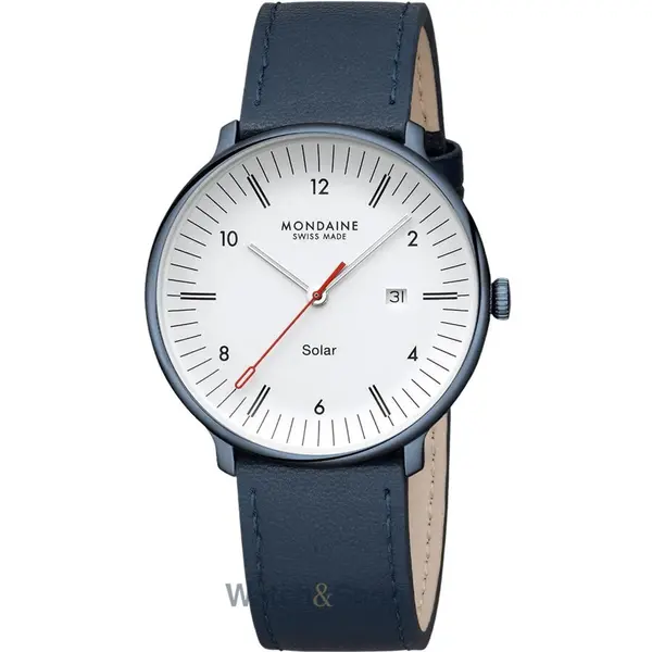 Ceas Mondaine Mondaine MLE.41910.LQV Mens Watch Doppio Solar 41mm 5ATM