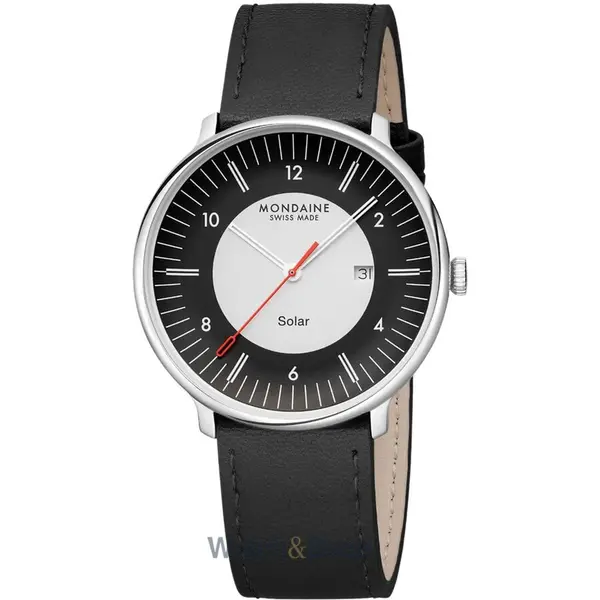 Ceas Mondaine Mondaine MLE.41920.LBV Mens Watch Doppio Solar 41mm 5ATM