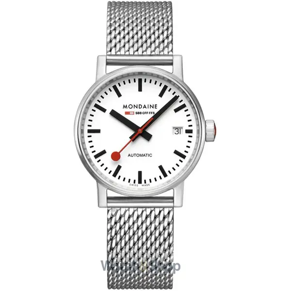 Ceas Mondaine Mondaine MSE.35610.SM Ladies Watch Evo2 Automatic 35mm 5ATM