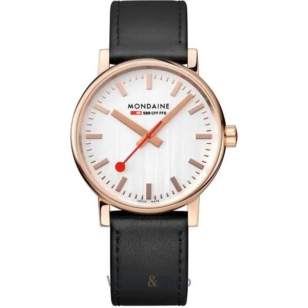 Ceas Mondaine Mondaine MSE.40112.LB Mens Watch Unisex EVO2 40mm 3ATM