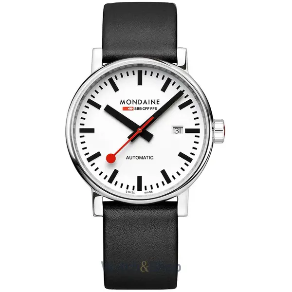 Ceas Mondaine Mondaine MSE.40610.LBV Mens Watch Evo2 Automatic 40mm 5ATM