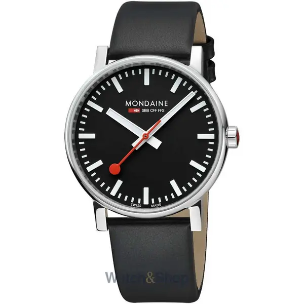 Ceas Mondaine Mondaine MSE.43120.LB Mens Watch evo2 SBB 43mm 3ATM
