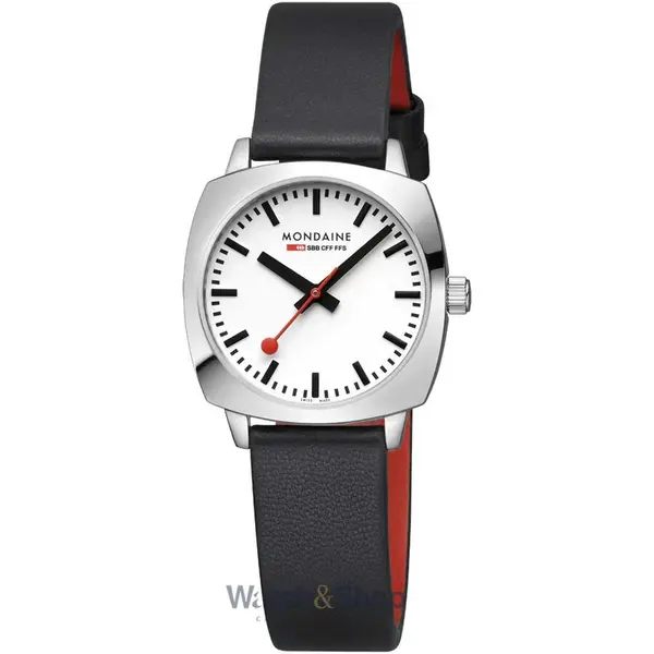 Ceas Mondaine Mondaine MSL.31110.LBV Ladies Watch Petite Cushion 31mm 5ATM