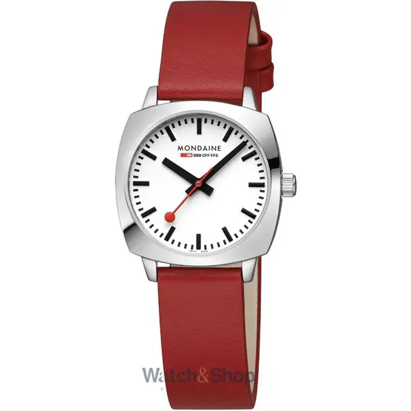 Ceas Mondaine Mondaine MSL.31110.LCV Ladies Watch Petite Cushion 31mm 5ATM