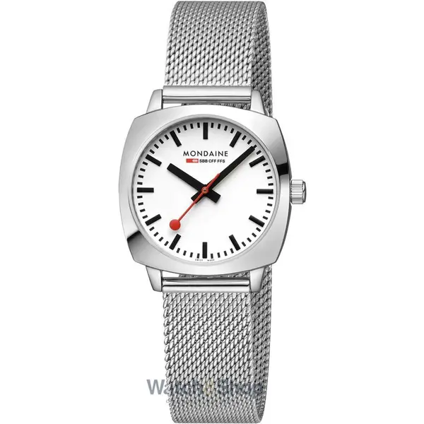Ceas Mondaine Mondaine MSL.31110.SM Ladies Watch Petite Cushion 31mm 5ATM