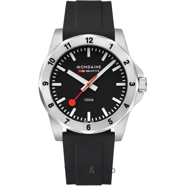 Ceas Mondaine Mondaine MSN.42120.RB Mens Watch Numeri 42mm 10ATM