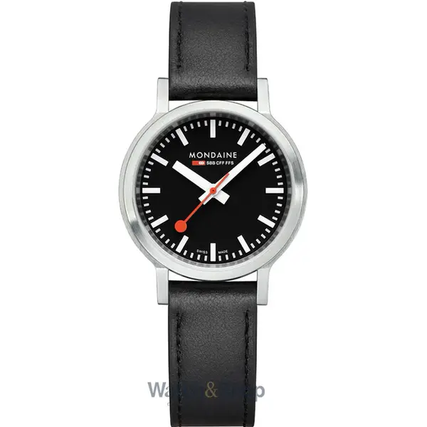 Ceas Mondaine Mondaine MST.34020.LBV.SET Ladies Watch Stop2go 34mm 3ATM
