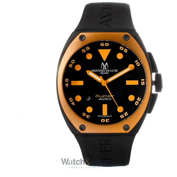 Ceas MONTRES DE LUXE 09SA-BK-1002
