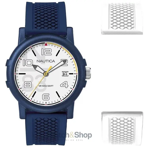 Ceas Nautica N83 Set NABLEME02