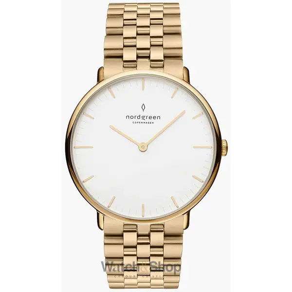 Ceas Nordgreen Nordgreen NR36GO5LGOXX Unisex Native 36mm 3ATM