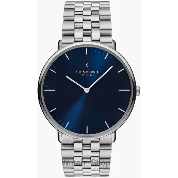 Ceas Nordgreen Nordgreen NR40SI5LSINA Mens Watch Native 40mm 3ATM