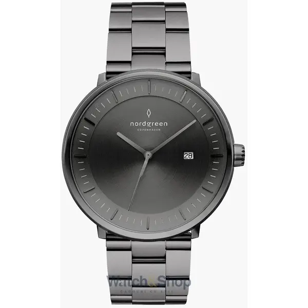 Ceas Nordgreen Nordgreen PH40GM3LGUBM Mens Watch Philosopher 40mm 3ATM