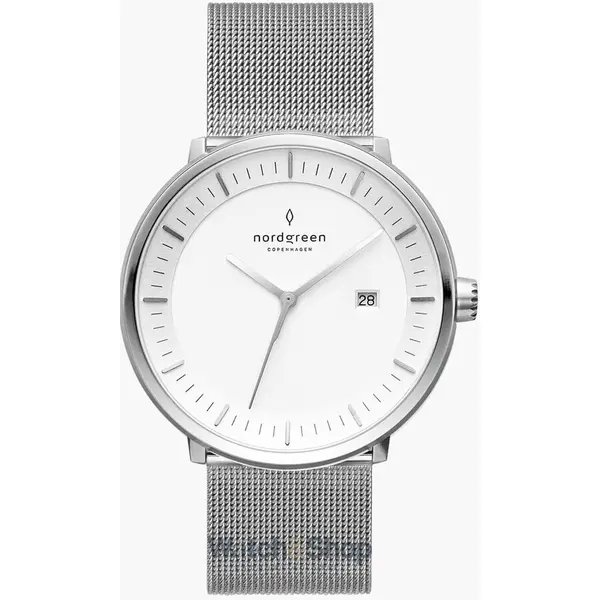 Ceas Nordgreen Nordgreen PH40SIMESIXX Mens Watch Philosopher 40mm 3ATM