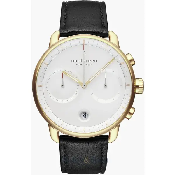 Ceas Nordgreen Nordgreen PI42GOLEBLXX Mens Watch Pioneer 42mm 10ATM