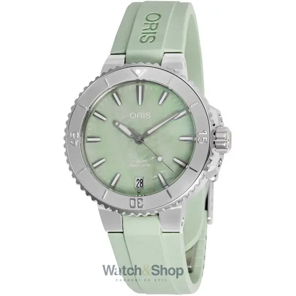 Ceas Oris Oris 01 733 7770 4157-07 4 18 67FC Ladies Watch Aquis Date Automatic 36 5mm 30ATM