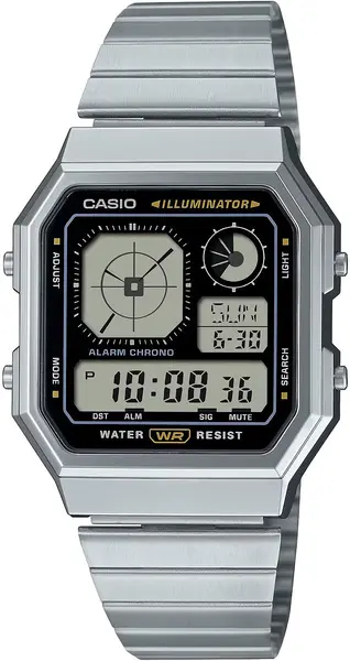 Ceas pentru bărbați Casio Vintage - A130WE-1AEF