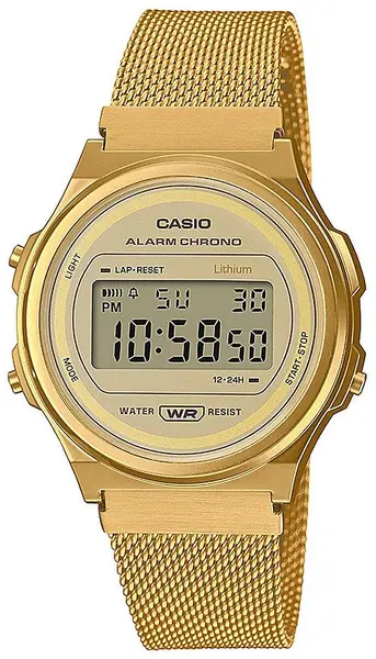 Ceas pentru bărbați Casio Vintage - A171WEMG-9AEF