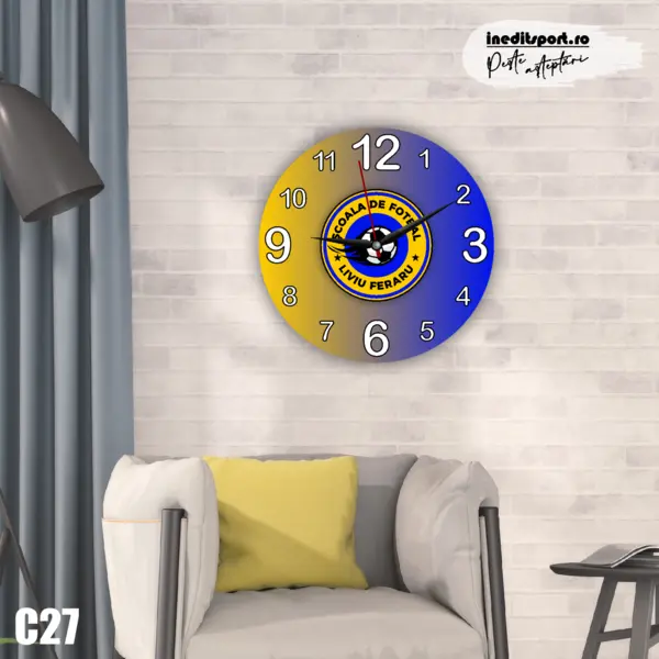 Ceas personalizat cu SIGLA C27