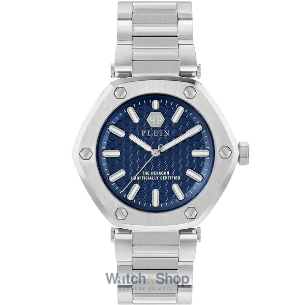 Ceas Philipp Plein Philipp Plein PW1BA0423 The Hexagon Ladies Watch 38mm 5ATM