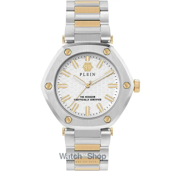 Ceas Philipp Plein Philipp Plein PW1BA0523 The Hexagon Ladies Watch 38mm 5ATM