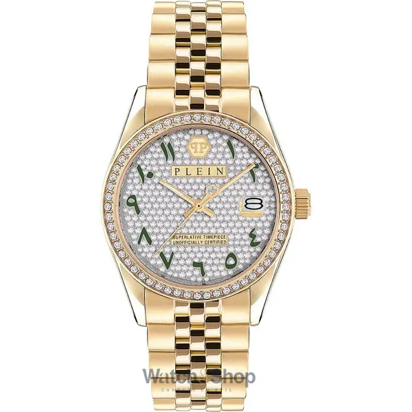 Ceas Philipp Plein Philipp Plein PW2BA0223 Street Couture Ladies Watch 38mm 5ATM
