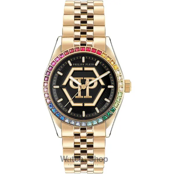 Ceas Philipp Plein Philipp Plein PW2BA0623 Street Couture Ladies Watch 38mm 5ATM