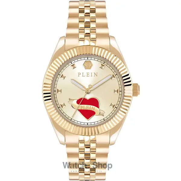 Ceas Philipp Plein Philipp Plein PW2BA0725 Ladies Watch Plein Valentine 38mm 5ATM