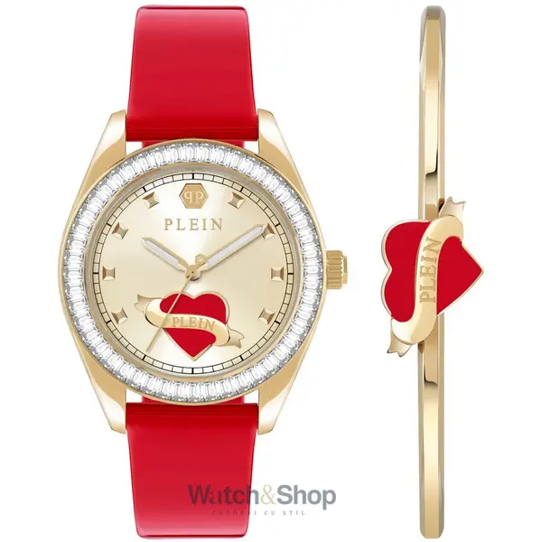Ceas Philipp Plein Philipp Plein PW2BA0825 Ladies Watch Plein Valentine Set 38mm 5ATM