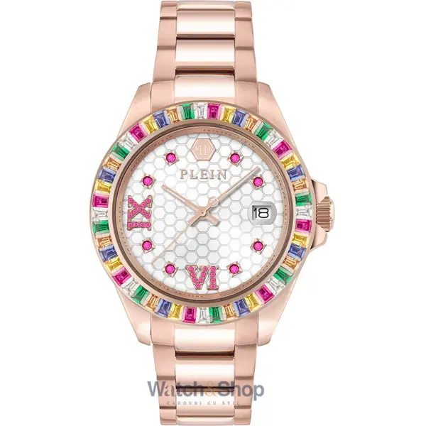 Ceas Philipp Plein Philipp Plein PW2FA0425 Ladies Watch Lady Empire 39mm 5ATM