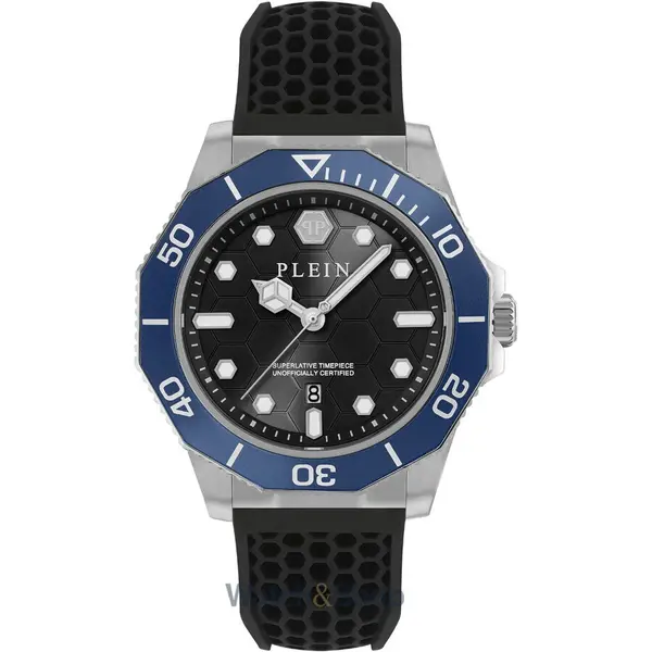 Ceas Philipp Plein Philipp Plein PW2GA0126 Mens Watch Aquastorm 44mm 5ATM