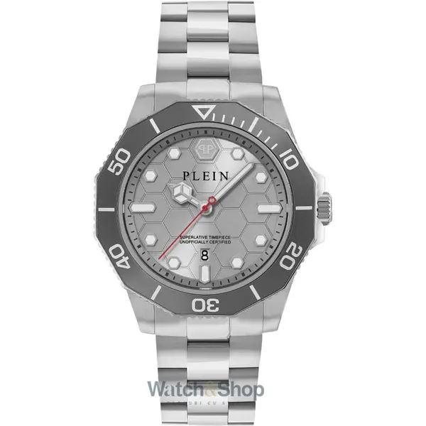 Ceas Philipp Plein Philipp Plein PW2GA0326 Mens Watch Aquastorm 44mm 5ATM