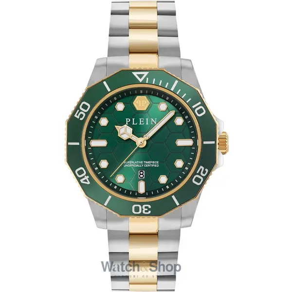 Ceas Philipp Plein Philipp Plein PW2GA0526 Mens Watch Aquastorm 44mm 5ATM