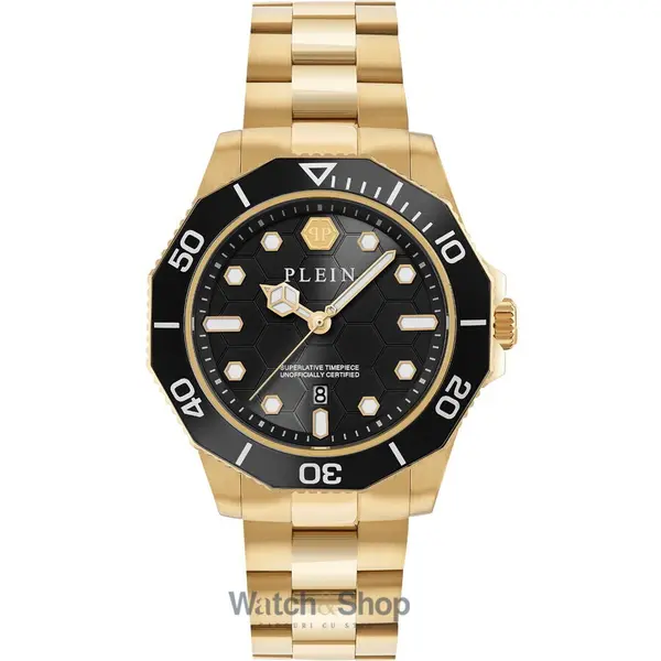 Ceas Philipp Plein Philipp Plein PW2GA0626 Mens Watch Aquastorm 44mm 5ATM