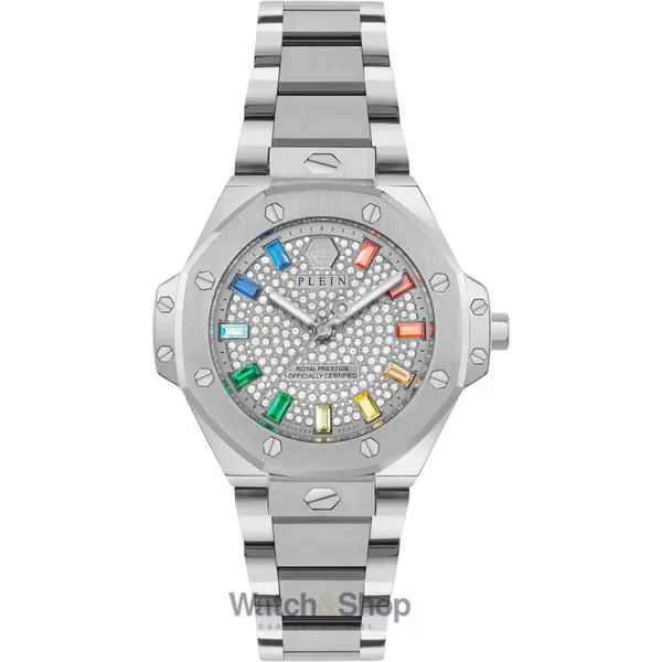 Ceas Philipp Plein Philipp Plein PW4FA0425 Ladies Watch Plein Royal Prestige 33mm 5ATM