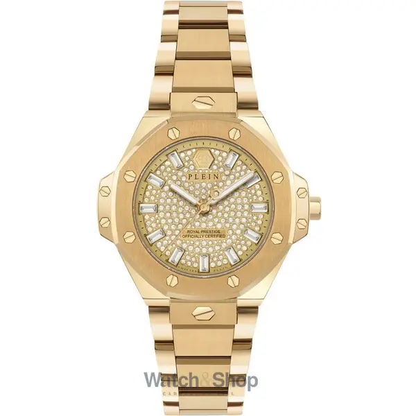 Ceas Philipp Plein Philipp Plein PW4FA0525 Ladies Watch Plein Royal Prestige 33mm 5ATM
