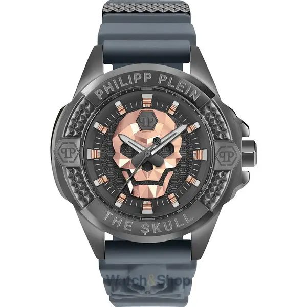 Ceas Philipp Plein Philipp Plein PWAAA2324 Mens Watch The Skull 47mm 5ATM
