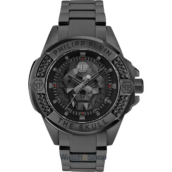 Ceas Philipp Plein Philipp Plein PWAAA3025 Mens Watch The $kull 47mm 5ATM