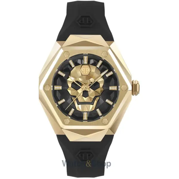 Ceas Philipp Plein Philipp Plein PWADA0224 Ladies Watch $kull Spikes Lady 40mm 5ATM