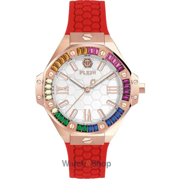 Ceas Philipp Plein Philipp Plein PWBDA0524 Ladies Watch Plein Lady Royal 39mm 5ATM