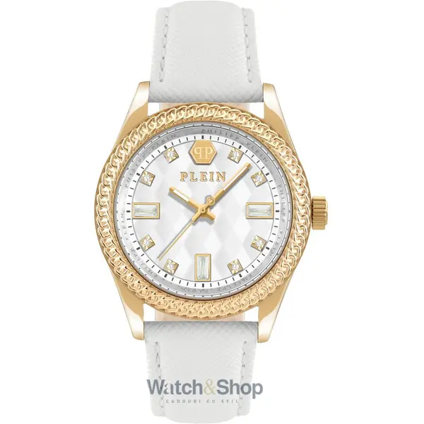 Ceas Philipp Plein Philipp Plein PWCDA0324 Ladies Watch Queen 38mm 5ATM