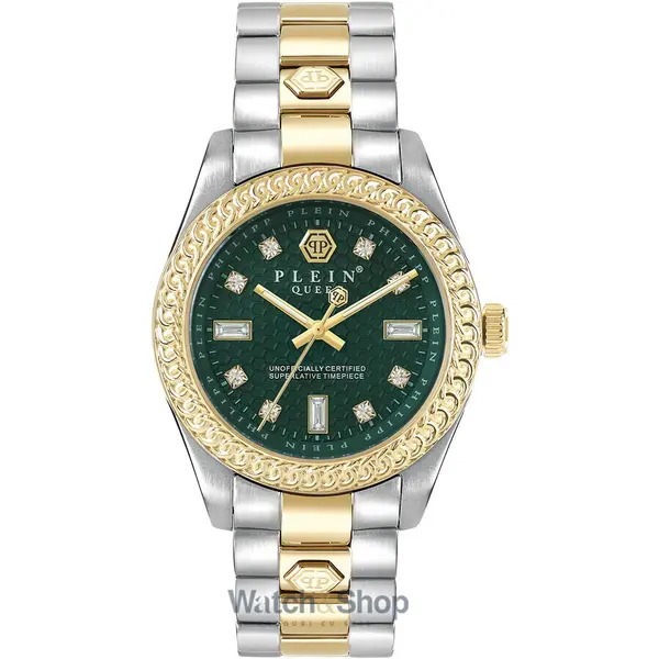 Ceas Philipp Plein Philipp Plein PWDAA0421 Queen Crystal Ladies Watch 36mm 5ATM