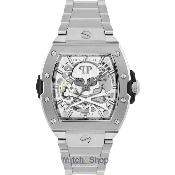 Ceas Philipp Plein Philipp Plein PWJFA0425 Automatic Mens Watch The $keleton 2.0 44mm 5ATM