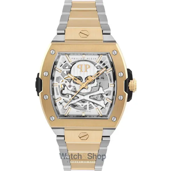 Ceas Philipp Plein Philipp Plein PWJFA0525 Automatic Mens Watch The $keleton 2.0 44mm 5ATM