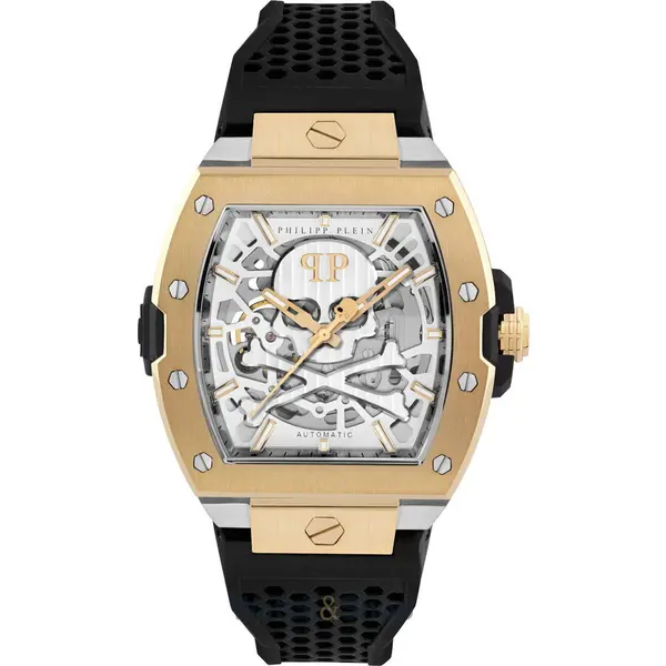 Ceas Philipp Plein Philipp Plein PWJFA0825 Automatic Mens Watch The $keleton 2.0 44mm 5ATM