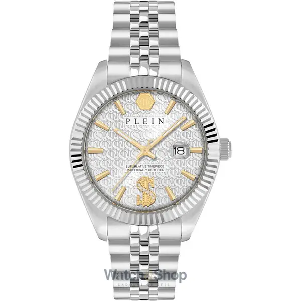 Ceas Philipp Plein Philipp Plein PWMFA0725 Mens Watch Date Superlative 41mm 5ATM