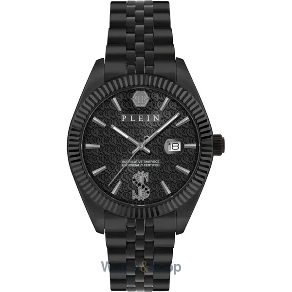 Ceas Philipp Plein Philipp Plein PWMFA1125 Mens Watch Date Superlative 41mm 5ATM
