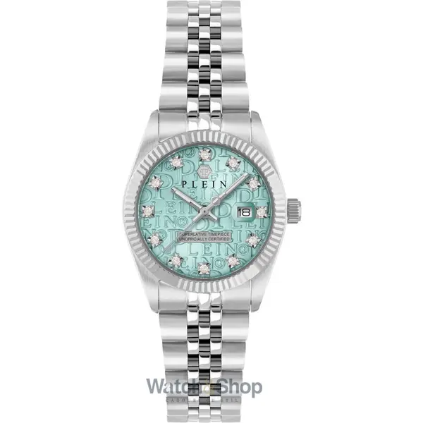 Ceas Philipp Plein Philipp Plein PWNFA0225 Ladies Watch Date Superlative 28mm 5ATM
