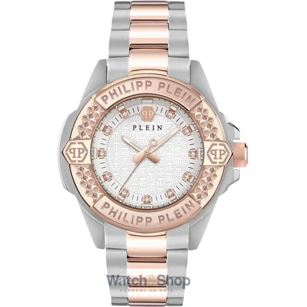 Ceas Philipp Plein Philipp Plein PWOFA0525 Ladies Watch Plein Majesty 38mm 5ATM