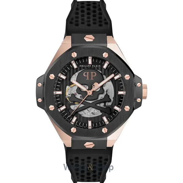 Ceas Philipp Plein Philipp Plein PWPFA0224 Mens Watch Skeleton Royal Automatic 46mm 5ATM