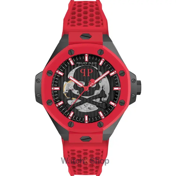 Ceas Philipp Plein Philipp Plein PWPFA0524 Mens Watch Skeleton Royal Automatic 46mm 5ATM